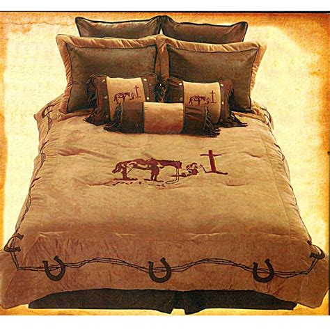 queen size western bedding